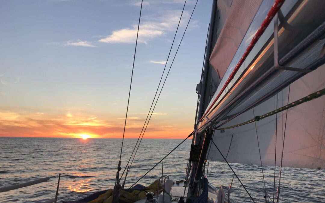 What a Sailboat Captain Taught Me About Leading in Adversity